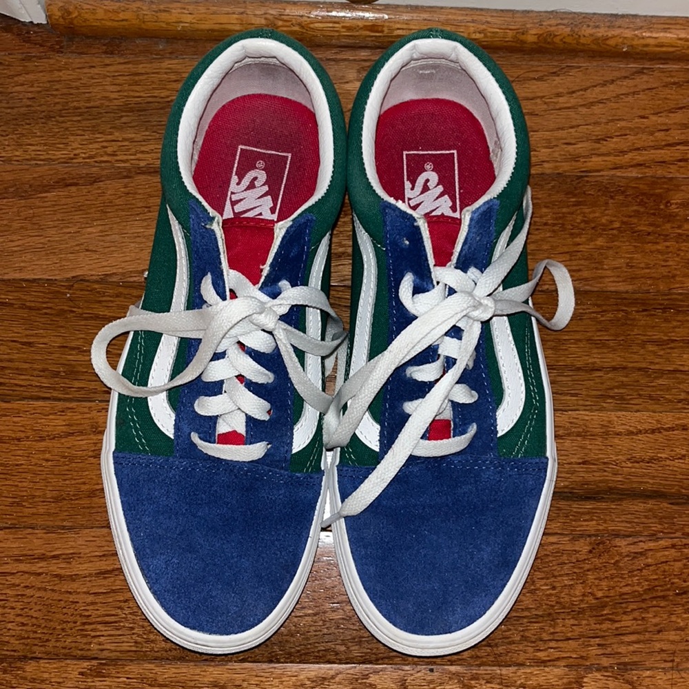Multicolor old skool Vans